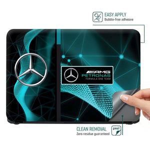 Formula One FO17 Laptop Skin - View 4