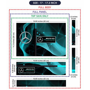 Formula One FO17 Laptop Skin - View 9