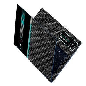Formula One FO18 Laptop Skin - View 2