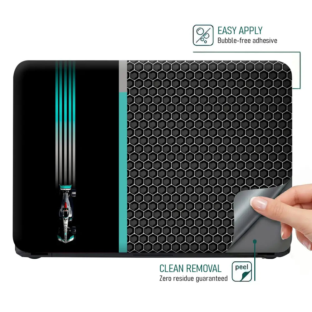 Formula One FO18 Laptop Skin - View 4