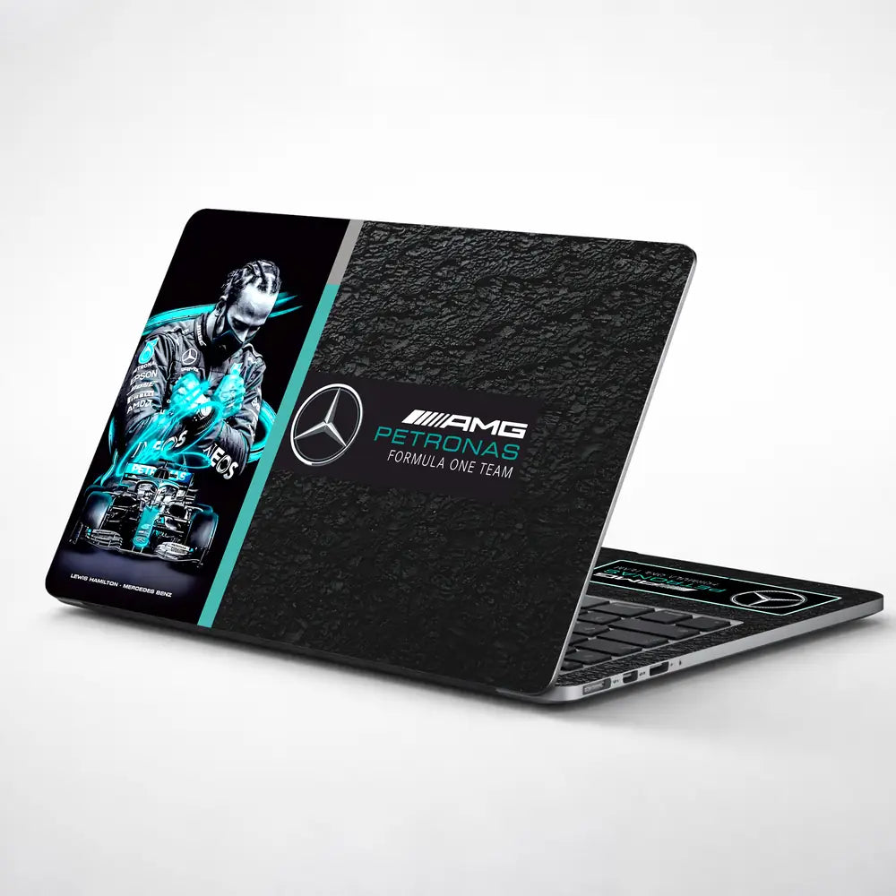Formula One FO19 Laptop Skin - View 1