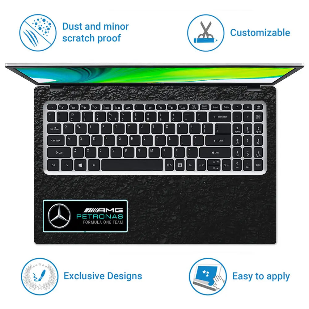 Formula One FO19 Laptop Skin - View 5