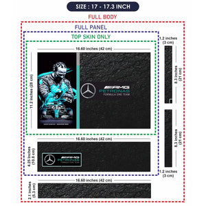 Formula One FO19 Laptop Skin - View 9