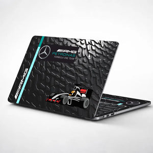 Formula One FO2 Laptop Skin - View 1
