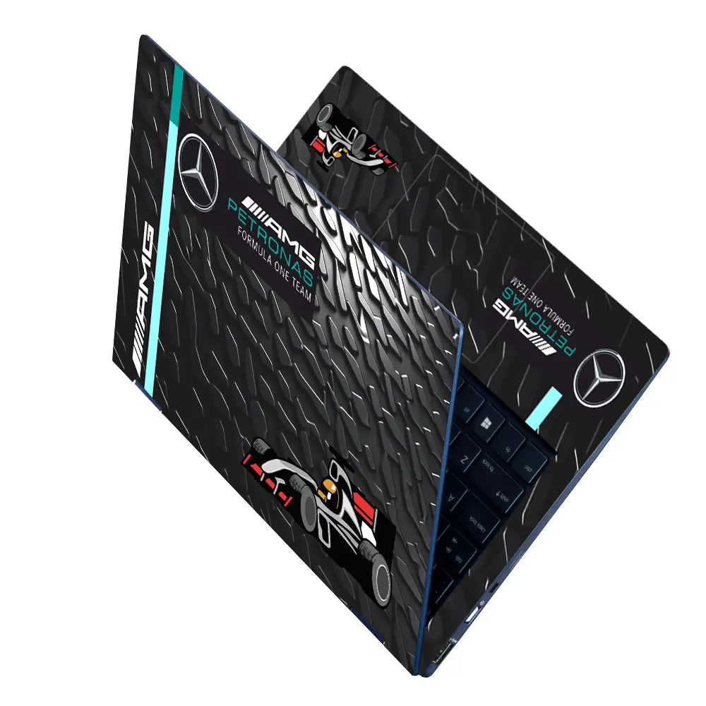 Formula One FO2 Laptop Skin - View 2