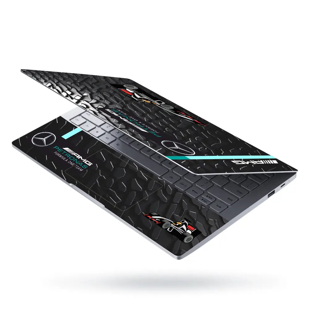 Formula One FO2 Laptop Skin - View 3