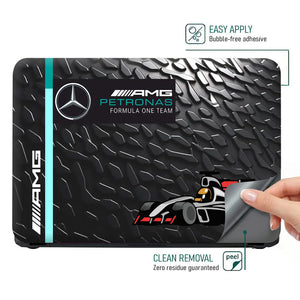 Formula One FO2 Laptop Skin - View 4