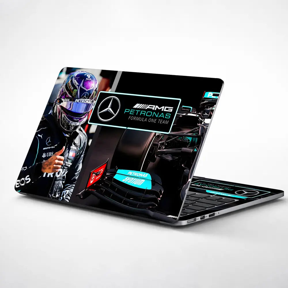 Formula One FO20 Laptop Skin - View 1