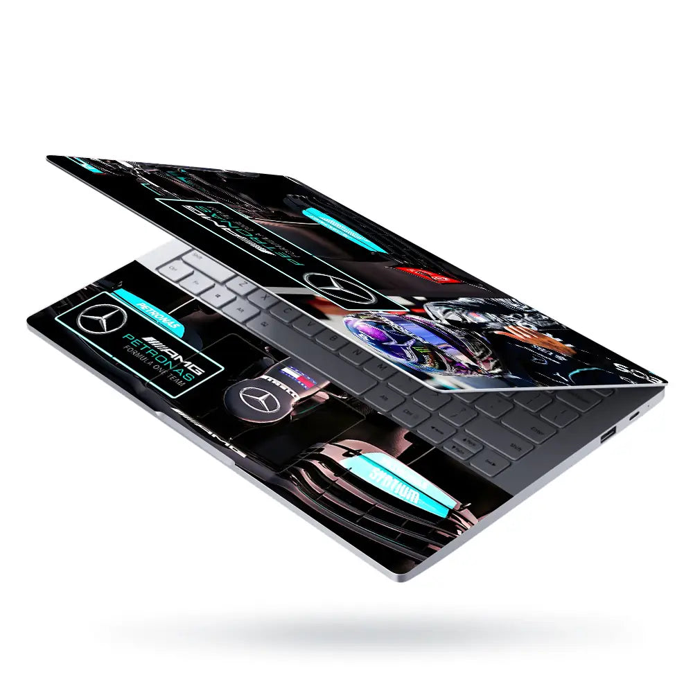Formula One FO20 Laptop Skin - View 3