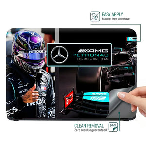 Formula One FO20 Laptop Skin - View 4
