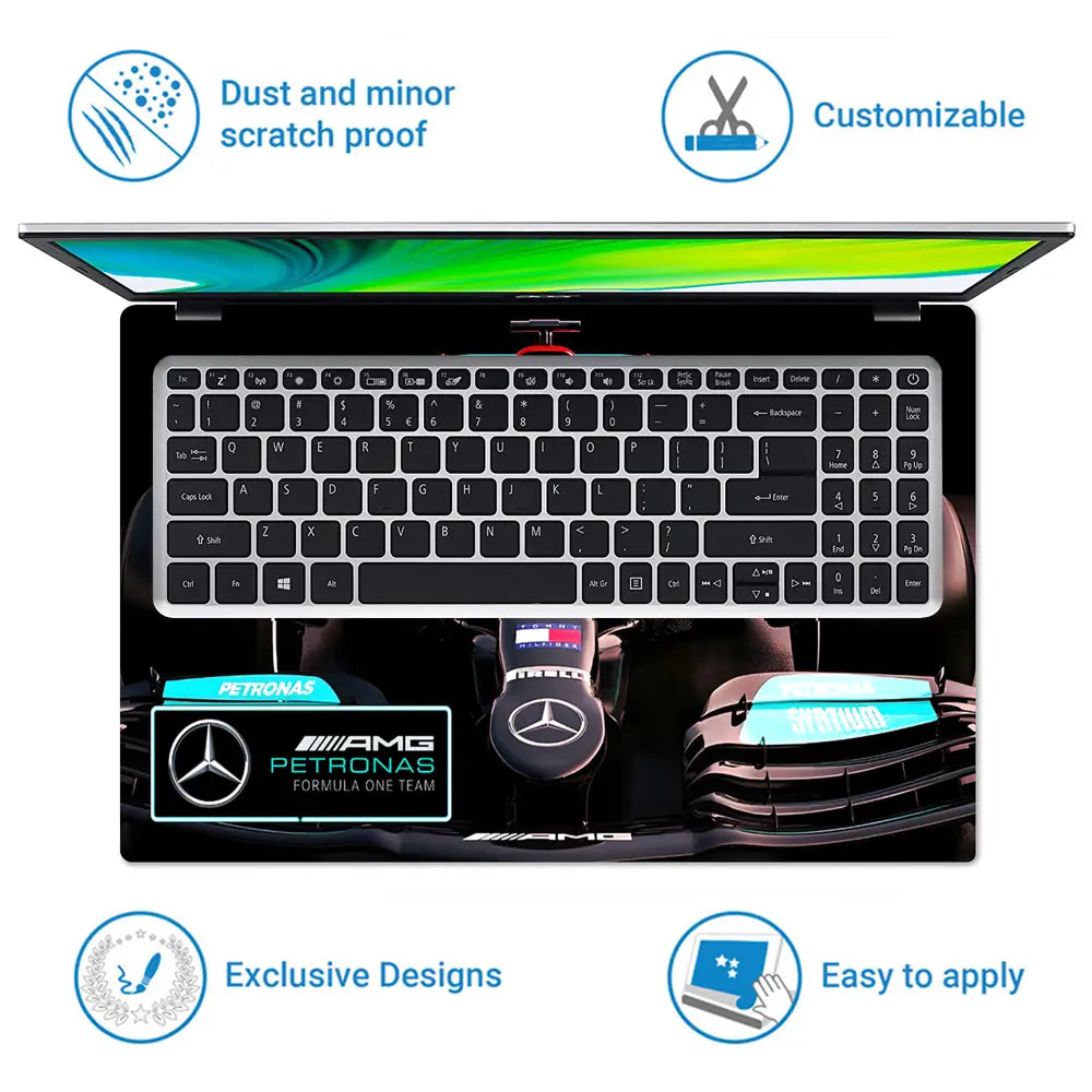 Formula One FO20 Laptop Skin - View 5