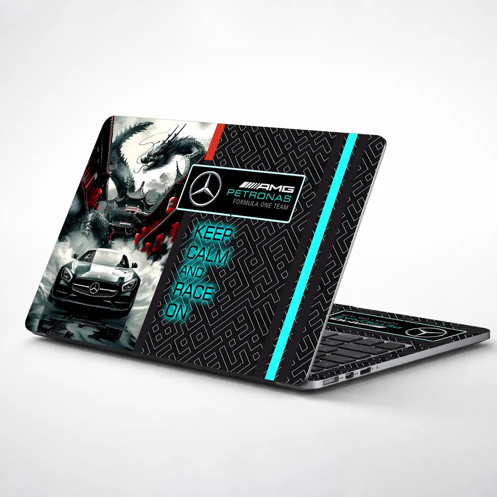 Formula One FO21 Laptop Skin - View 1