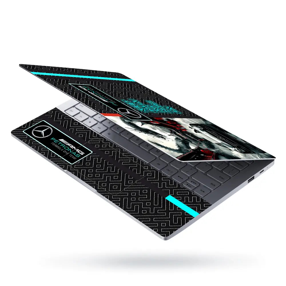 Formula One FO21 Laptop Skin - View 3