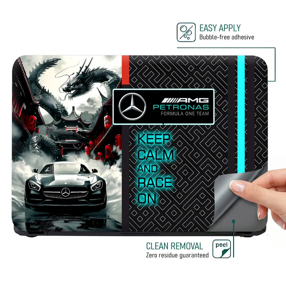 Formula One FO21 Laptop Skin - View 4