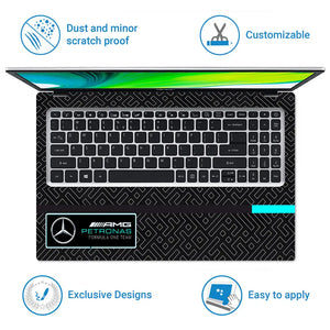 Formula One FO21 Laptop Skin - View 5