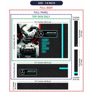 Formula One FO21 Laptop Skin - View 7