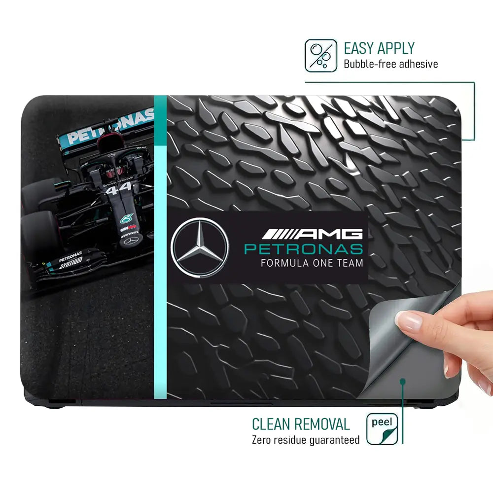Formula One FO3 Laptop Skin - View 4