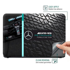 Formula One FO3 Laptop Skin - View 4