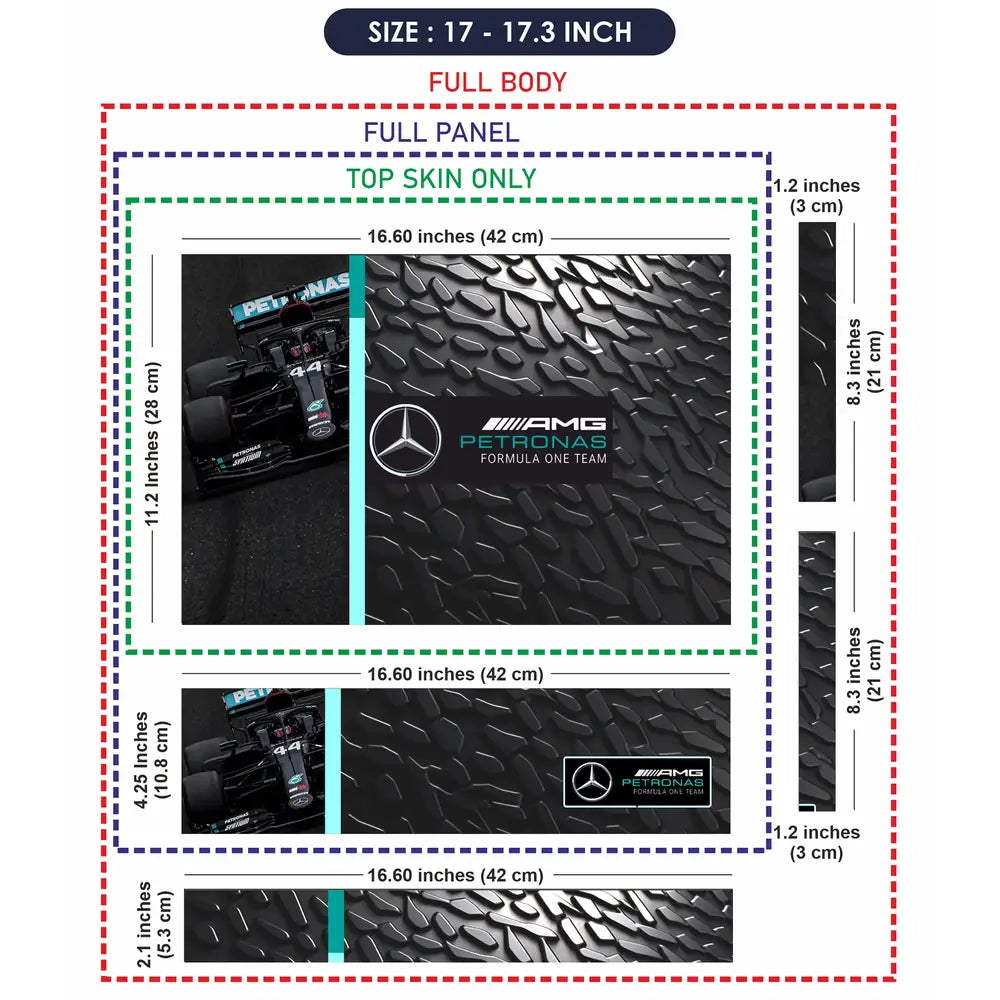 Formula One FO3 Laptop Skin - View 9