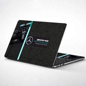 Formula One FO4 Laptop Skin - View 1