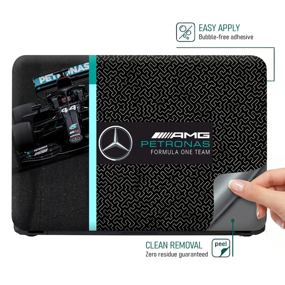 Formula One FO4 Laptop Skin - View 4