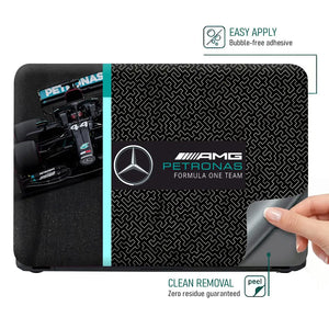 Formula One FO4 Laptop Skin - View 4