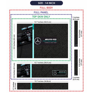 Formula One FO4 Laptop Skin - View 7