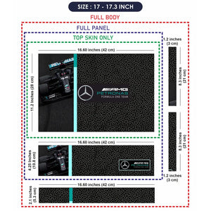 Formula One FO4 Laptop Skin - View 9