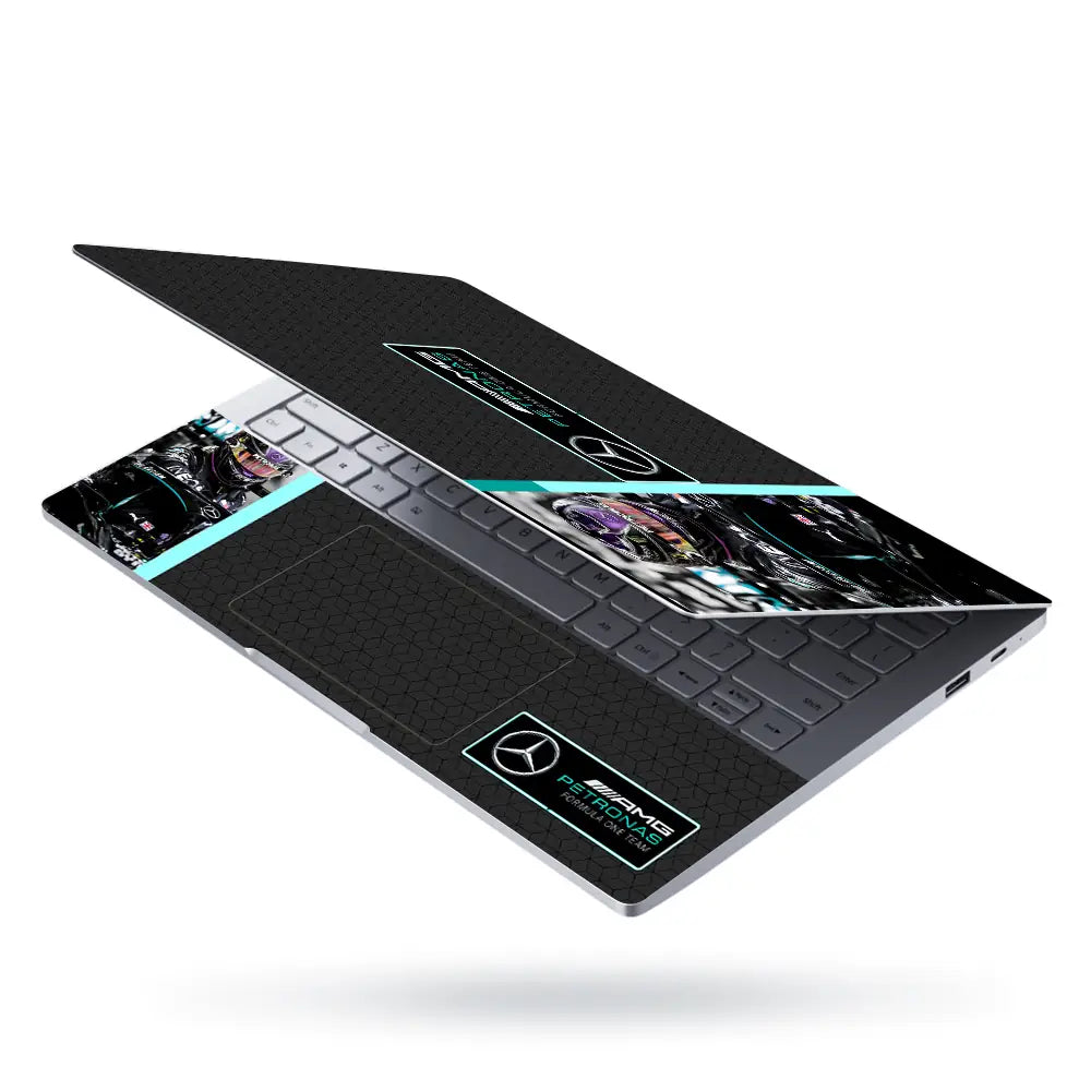 Formula One FO5 Laptop Skin - View 3