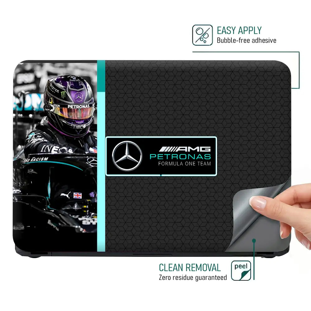 Formula One FO5 Laptop Skin - View 4