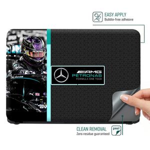 Formula One FO5 Laptop Skin - View 4