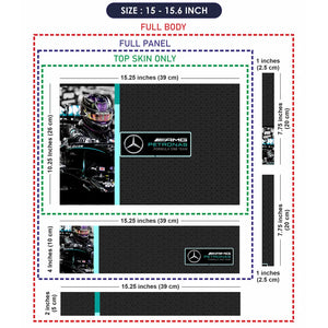 Formula One FO5 Laptop Skin - View 8
