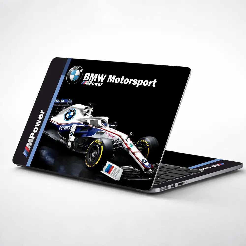 Formula One FO6 Laptop Skin - View 1