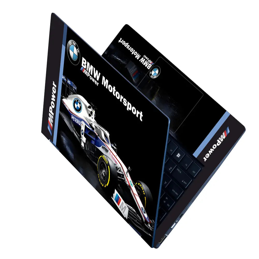 Formula One FO6 Laptop Skin - View 2