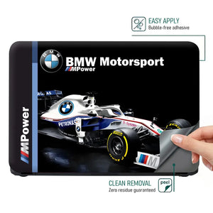 Formula One FO6 Laptop Skin - View 4
