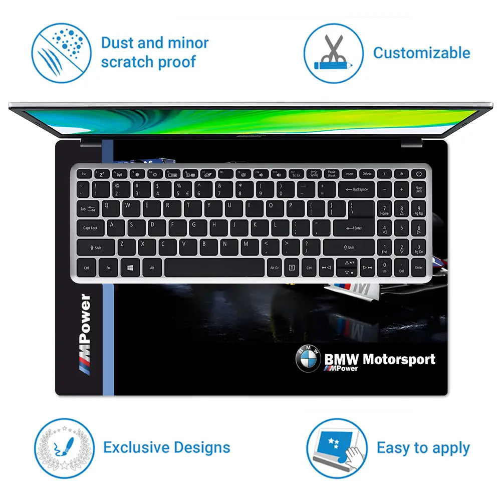 Formula One FO6 Laptop Skin - View 5