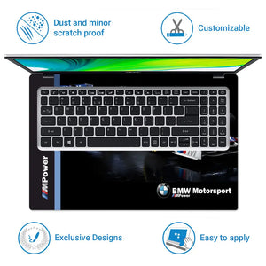 Formula One FO6 Laptop Skin - View 5