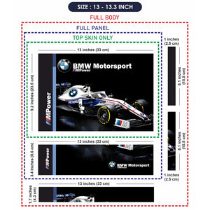 Formula One FO6 Laptop Skin - View 6