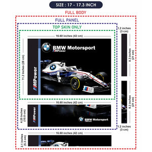 Formula One FO6 Laptop Skin - View 9