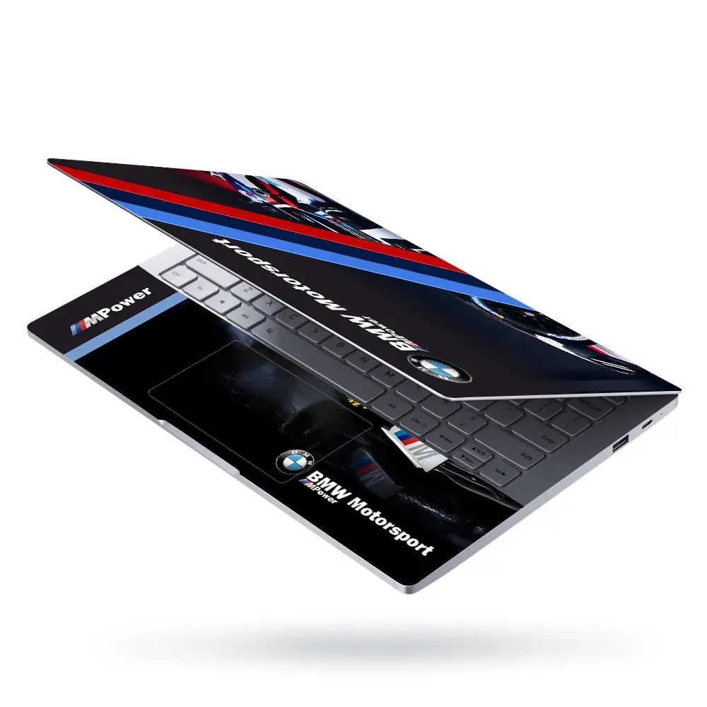 Formula One FO8 Laptop Skin - View 3