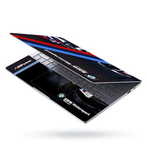 Formula One FO8 Laptop Skin - View 3