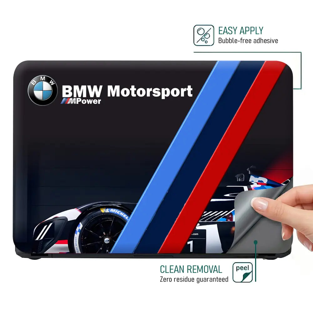Formula One FO8 Laptop Skin - View 4