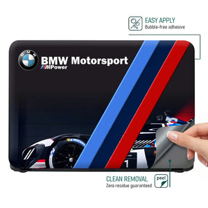 Formula One FO8 Laptop Skin - View 4