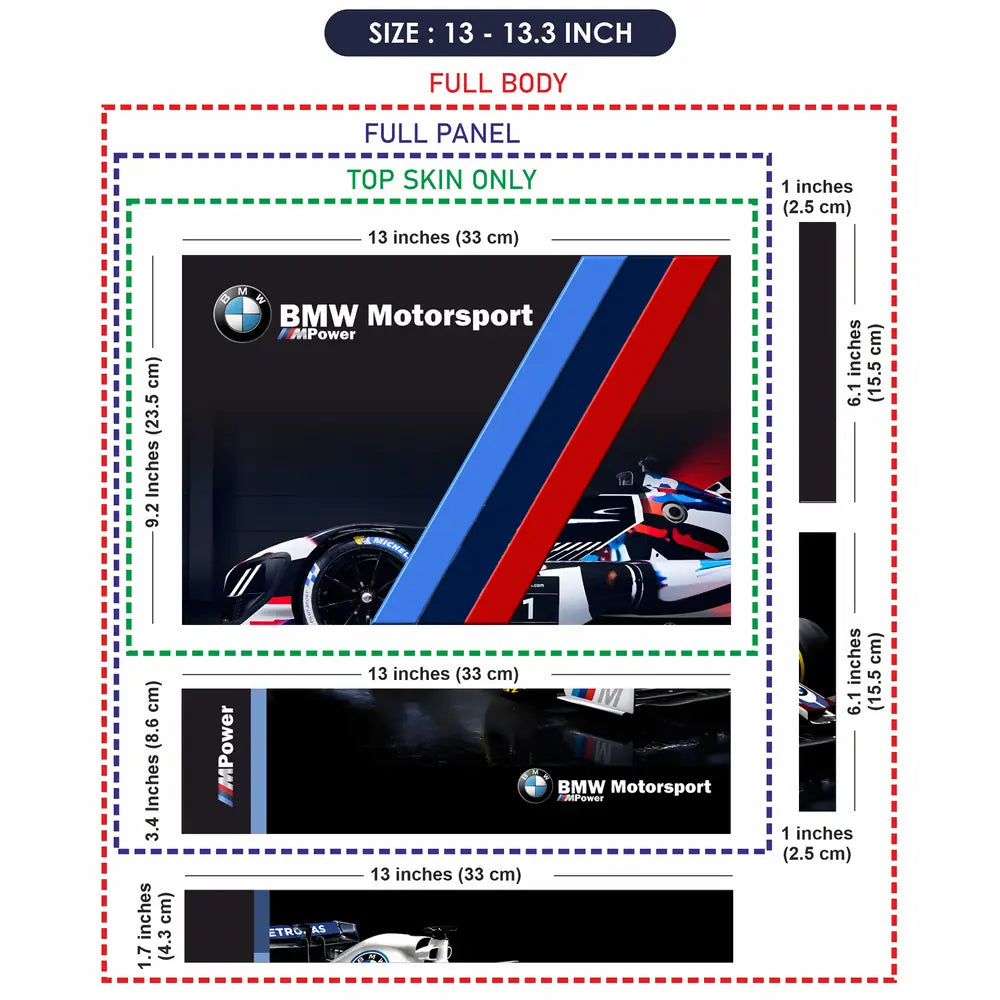 Formula One FO8 Laptop Skin - View 6