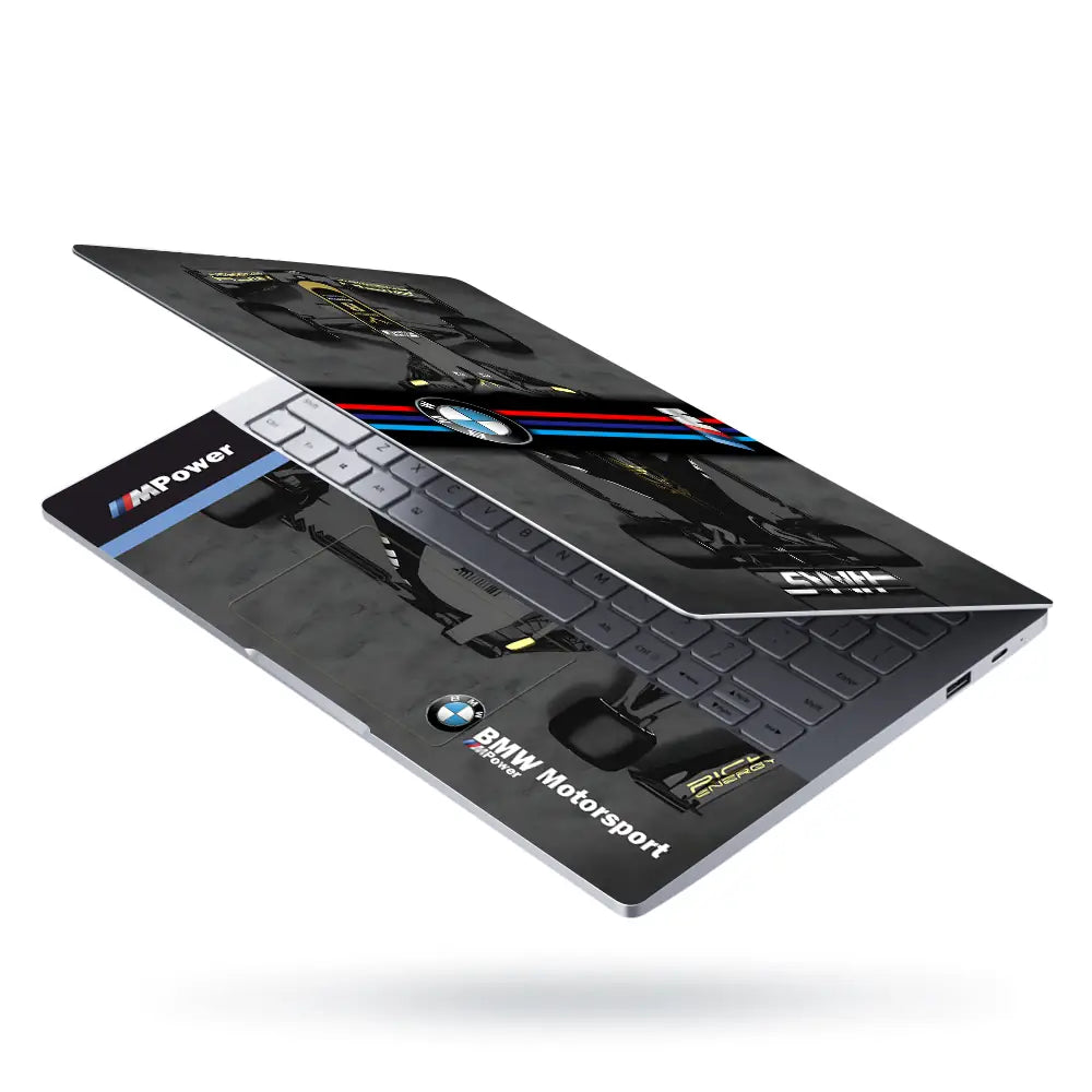 Formula One FO9 Laptop Skin - View 3