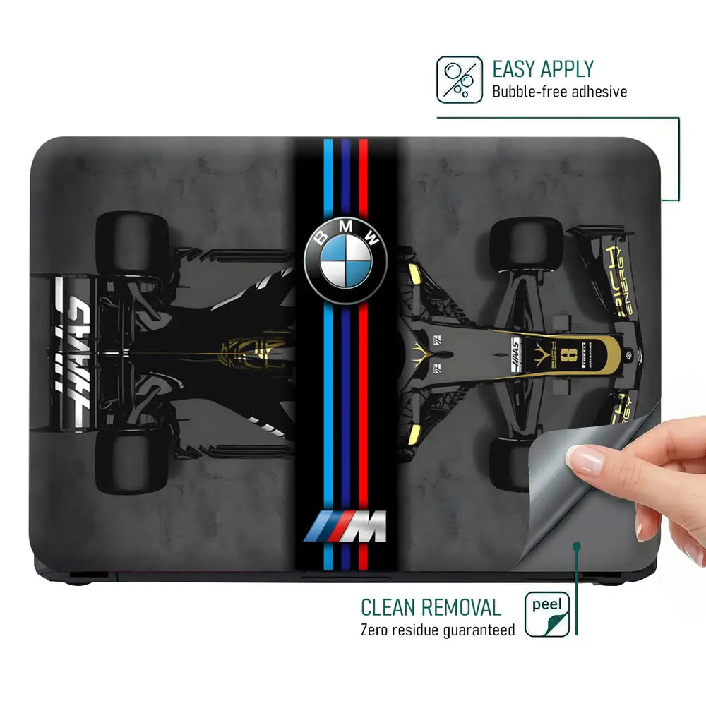 Formula One FO9 Laptop Skin - View 4