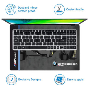 Formula One FO9 Laptop Skin - View 5