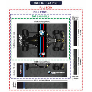 Formula One FO9 Laptop Skin - View 8