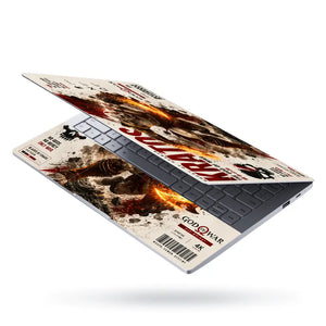 Gaming God Of War Kratos Blades Of Chaos Laptop Skin - View 3