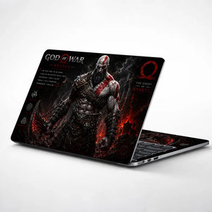 Gaming God Of War Kratos Ghost Of Sparta Axe Laptop Skin - View 1